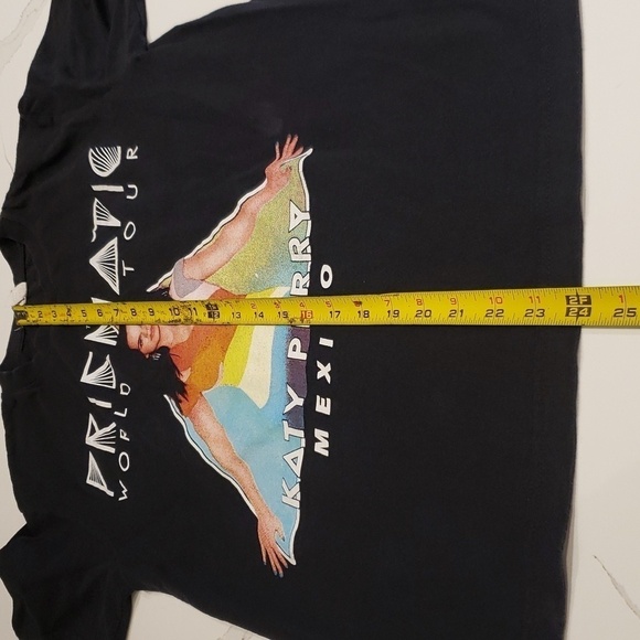 Euro The Prizmatic World Tour 2014 Katy Perry Mexico T-Shirt Ladies Black S - Picture 10 of 12